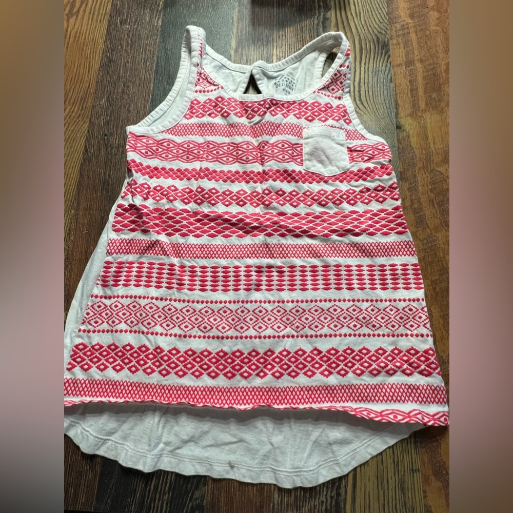 Old Navy Girls Size 8 Tank Top